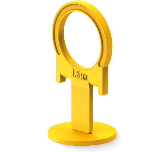 Изображение товара Система выравнивания плитки ЗУБР Кольцо 1.5 мм, зажим, 500 шт 33860-500