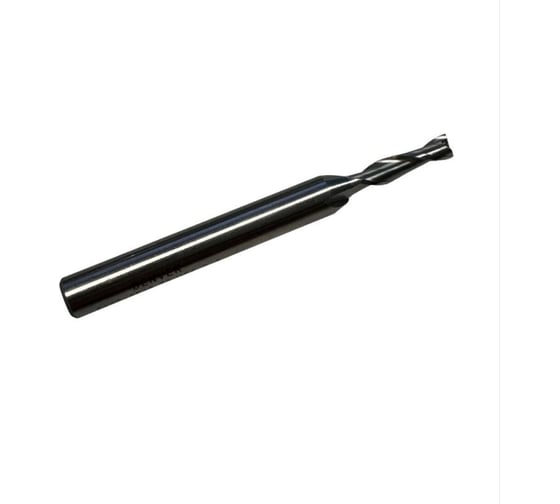 Изображение товара Фреза концевая спиральная по алюминию и ПВХ ООО Галифакс 5x20x80x8 HSS, Z2, М42 3520111