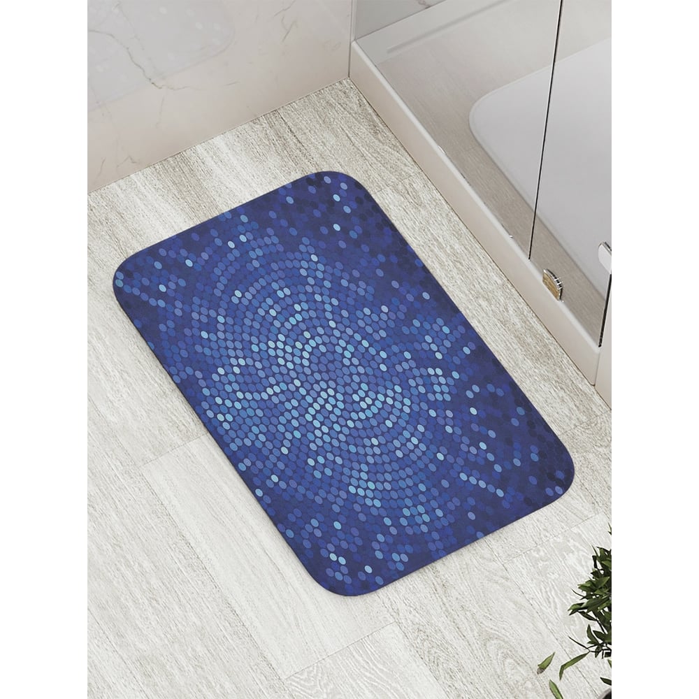 Противоскользящий коврик для ванной, сауны, бассейна JOYARTY шар фольгированный 18 зверушки в форме звезды с подложкой