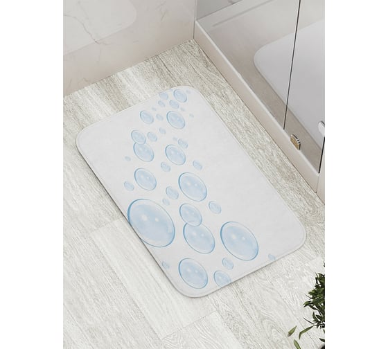 Изображение товара Коврик противоскользящий JoyArty "Воздушные пузыри" для ванной, сауны, бассейна, bath_32603