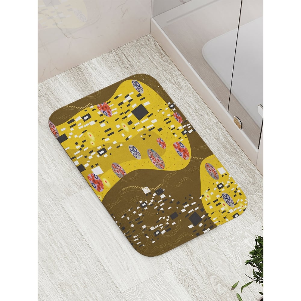 Противоскользящий коврик для ванной, сауны, бассейна JOYARTY - bath_3421