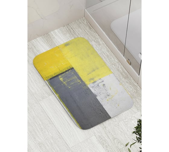 Изображение товара Коврик противоскользящий JoyArty "Лоскутный гранж" для ванной, сауны, бассейна, bath_34712