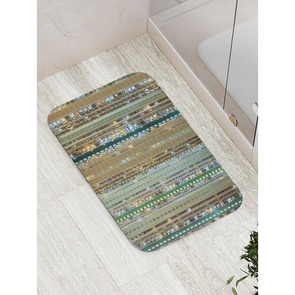 Противоскользящий коврик для ванной, сауны, бассейна JOYARTY - bath_3466