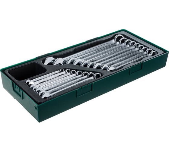 Изображение товара Набор комбинированных ключей Jonnesway W26116ST (W26116SP)