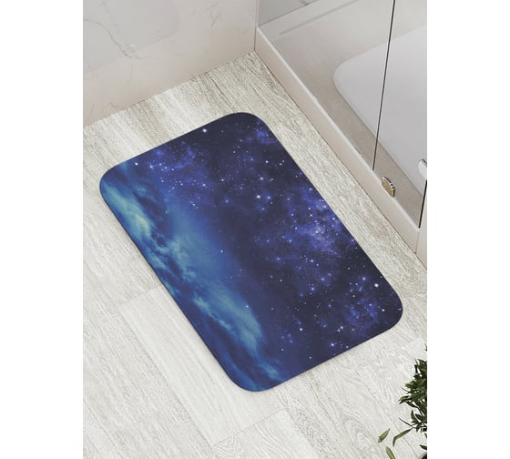 Изображение товара Коврик противоскользящий JoyArty "Звездный космос" для ванной, сауны, бассейна, bath_35629