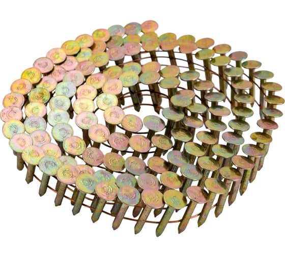 Изображение товара Барабанные гвозди для R45 FUBAG 3.05x22 мм, гладкие, 120 шт. 140138.1