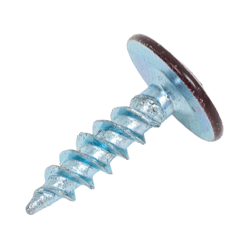 Изображение товара Саморез BISKREP ШСММ 4.2x16 RAL 8017 коричневый 320 штук