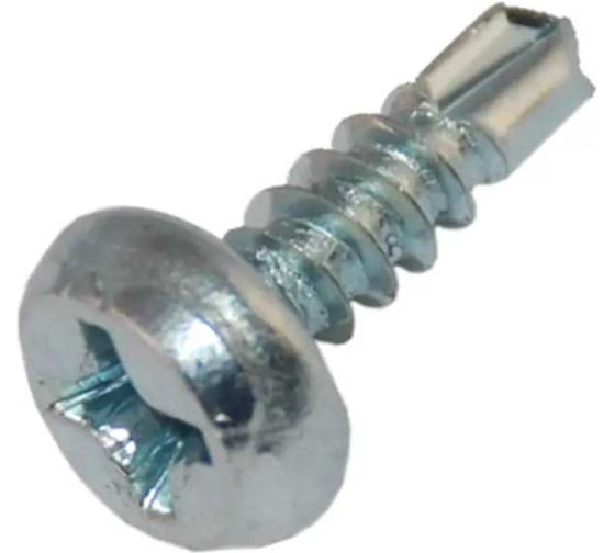 Изображение товара Саморез BISKREP ШСММ сверло 3.5x11 цинк, 1000 шт, пл.конт. 500 мл 1-00866