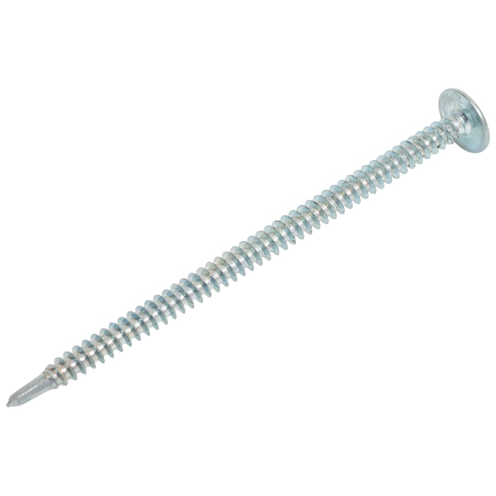 Изображение товара Саморез BISKREP ШСММ сверло 4.2x75 100 шт цинк