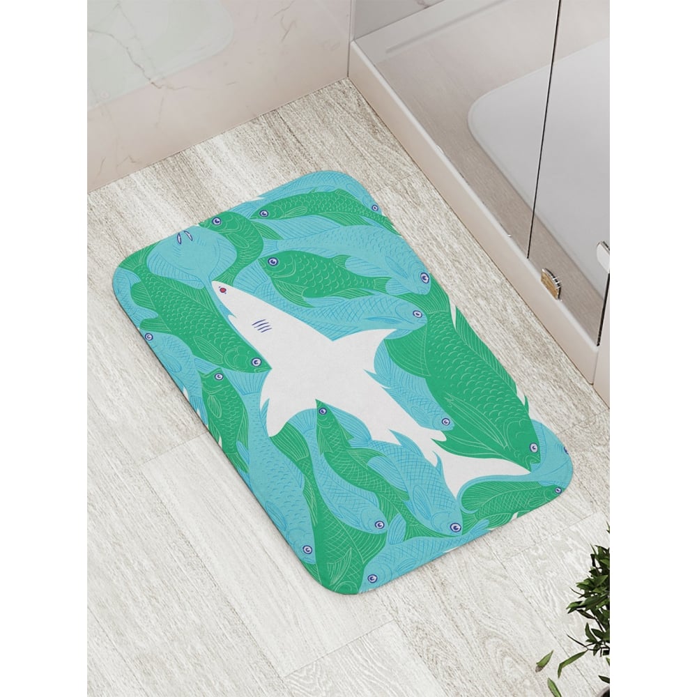 Противоскользящий коврик для ванной, сауны, бассейна JOYARTY - bath_4000