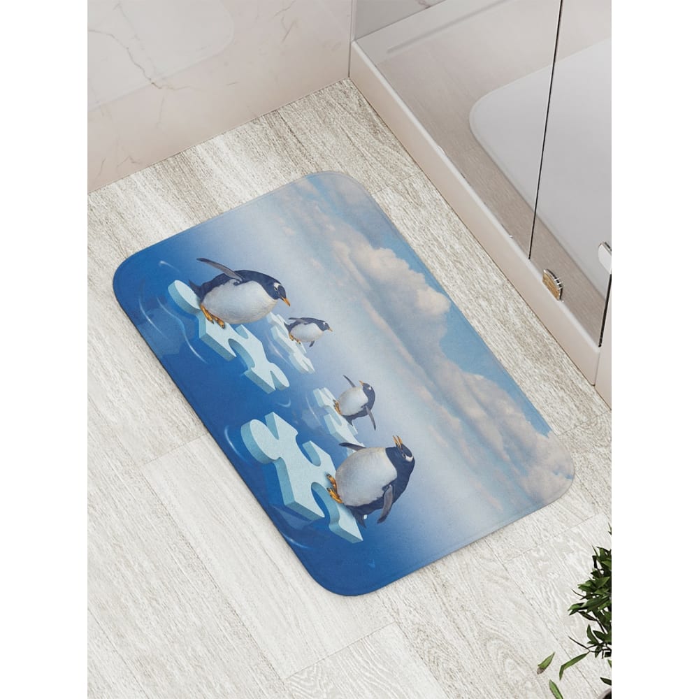 Противоскользящий коврик для ванной, сауны, бассейна JOYARTY - bath_4272
