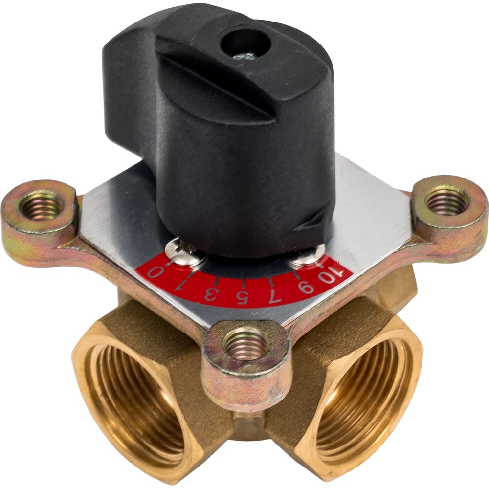 Изображение товара Клапан смесительный трехходовой OKSELER 3/4  Oks00732 латунь резьбовое подключение