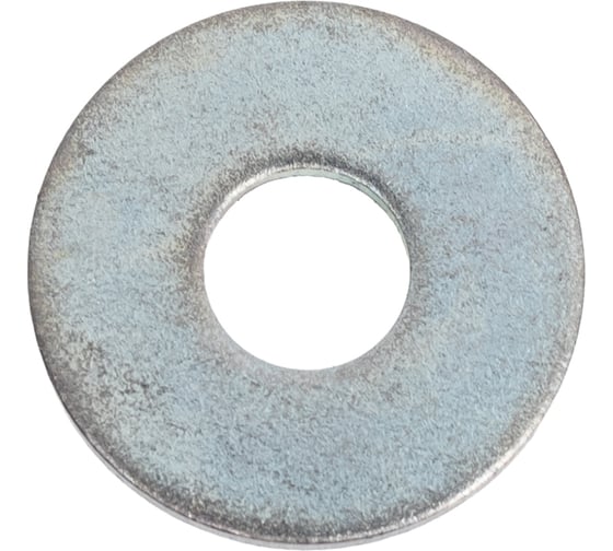 Изображение товара Шайба BISKREP DIN 9021 М6 цинк, 430 шт, пакет 8-00381