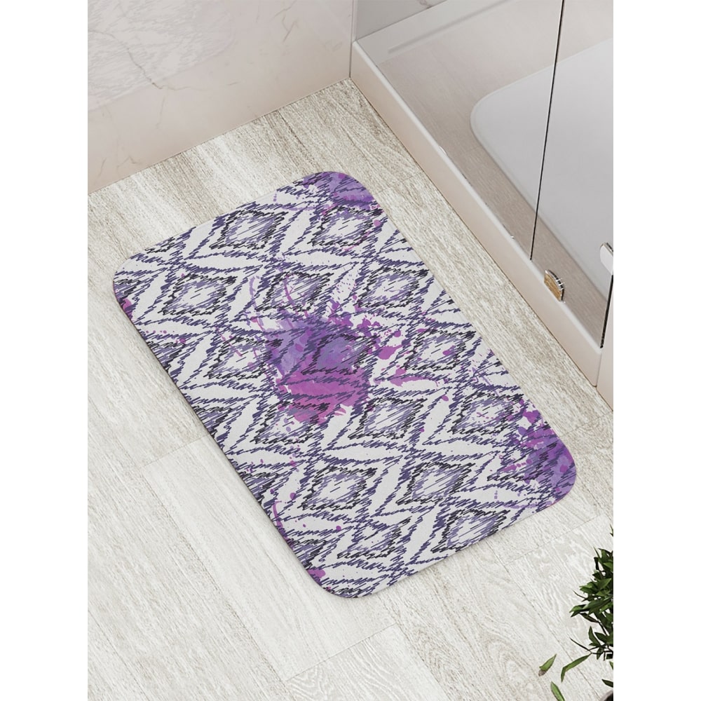 Противоскользящий коврик для ванной, сауны, бассейна JOYARTY - bath_4321