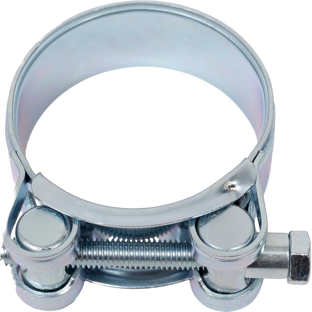 Изображение товара Шарнирный силовой хомут D44-47 мм оцинкованный сталь Gigant 123966