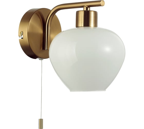 Изображение товара Бра с выключателем LUMION E14 1*40W CARMELA 8278/1W