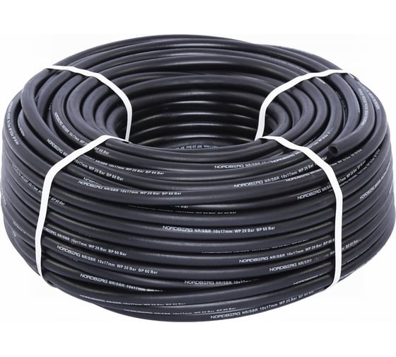 Изображение товара Шланг воздушный NORDBERG 10x17 мм, прямой, 100 м H1017R