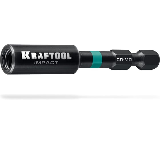 Изображение товара Торсионный адаптер для ударных шуруповертов KRAFTOOL Impact 60 мм 26789