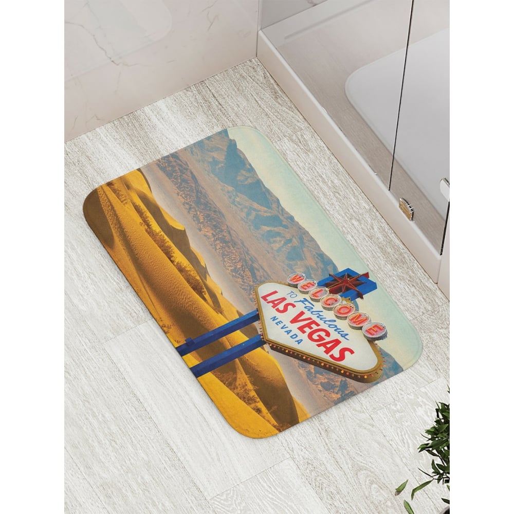 Противоскользящий коврик для ванной, сауны, бассейна JOYARTY - bath_4738