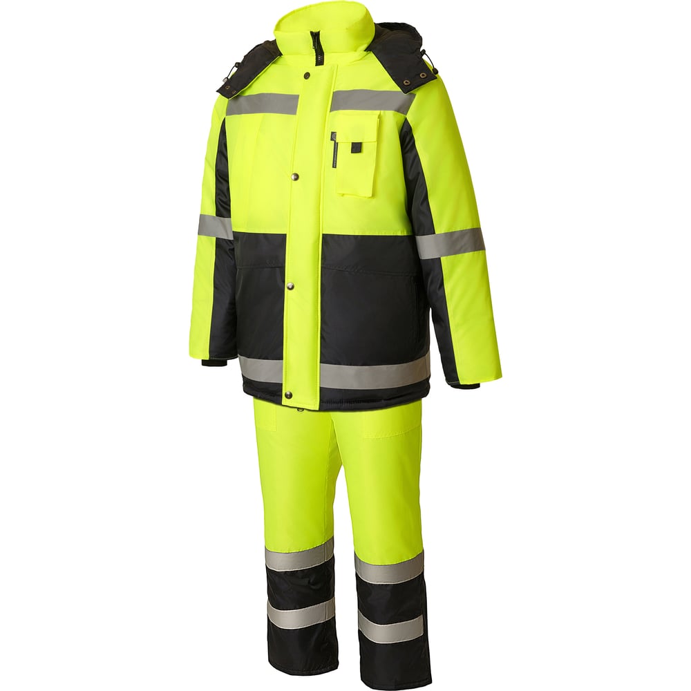 Изображение товара Утепленный костюм двойка мужской СОЮЗСПЕЦОДЕЖДА Магистраль Оксфорд утепленный до -18°C