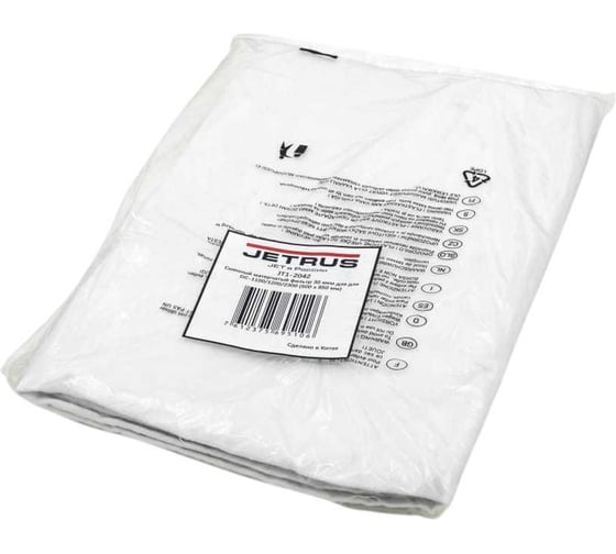 Изображение товара Сменный матерчатый фильтр JET 30 мкм для DC-1100/1200/2300 (500 x 850 мм) JT1-2042