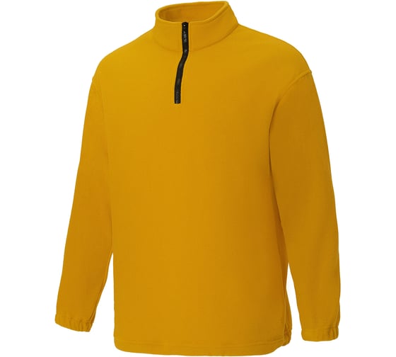 Изображение товара Толстовка СОЮЗСПЕЦОДЕЖДА КОТЛАЙН (KOTLINE) флисовая с воротником тройер горчица, 50 2000873822257