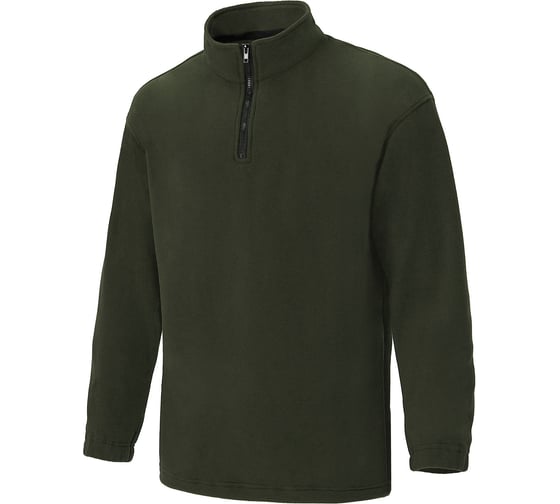 Изображение товара Толстовка СОЮЗСПЕЦОДЕЖДА КОТЛАЙН (KOTLINE) флисовая с воротником тройер хаки, 50 2000873821984