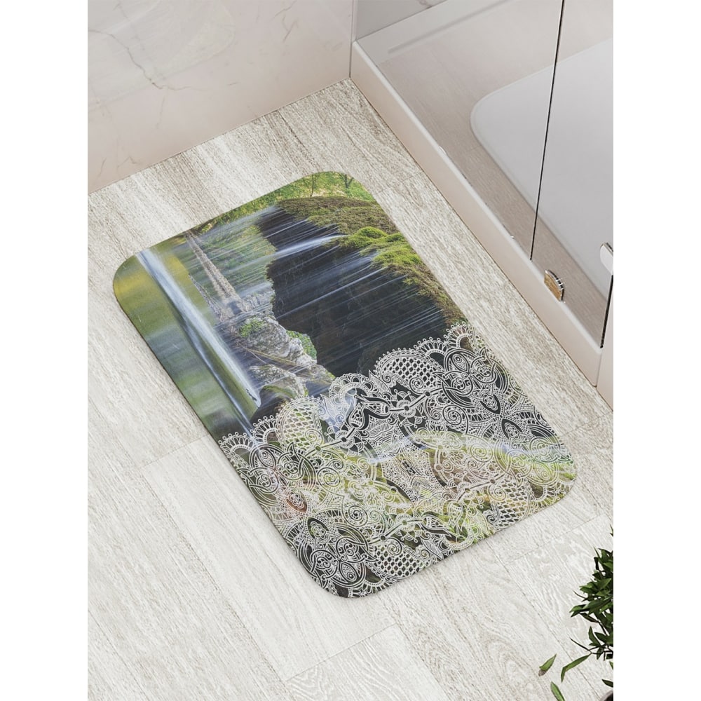 Противоскользящий коврик для ванной, сауны, бассейна JOYARTY - bath_5002