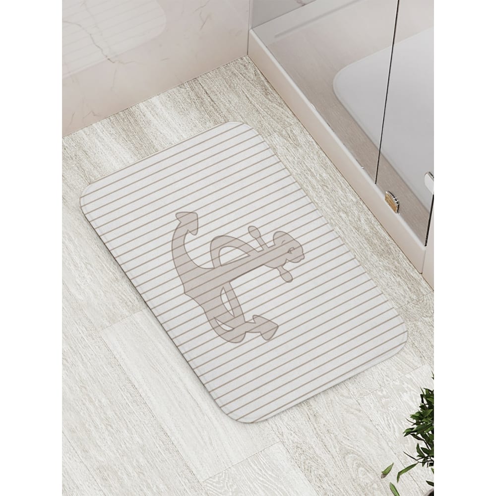 Противоскользящий коврик для ванной, сауны, бассейна JOYARTY - bath_4820