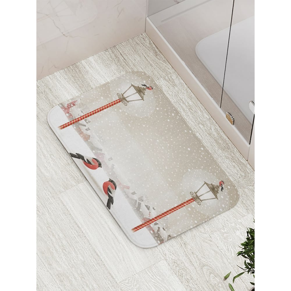 Противоскользящий коврик для ванной, сауны, бассейна JOYARTY - bath_5472