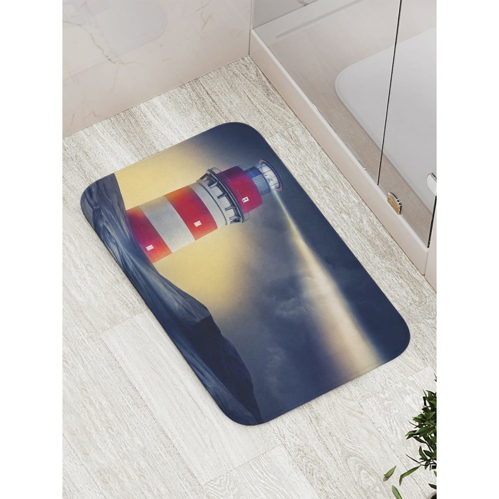 Противоскользящий коврик для ванной, сауны, бассейна JOYARTY - bath_5504