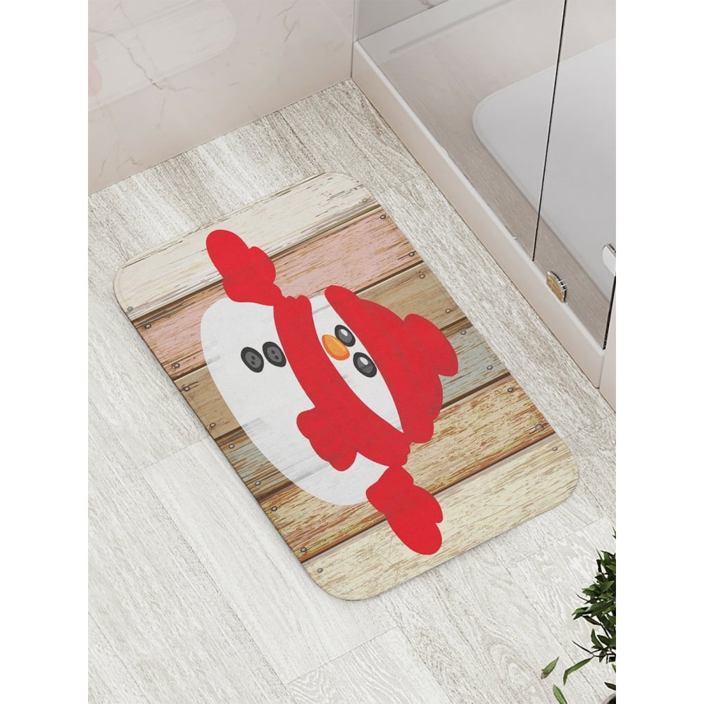 Противоскользящий коврик для ванной, сауны, бассейна JOYARTY - bath_5475