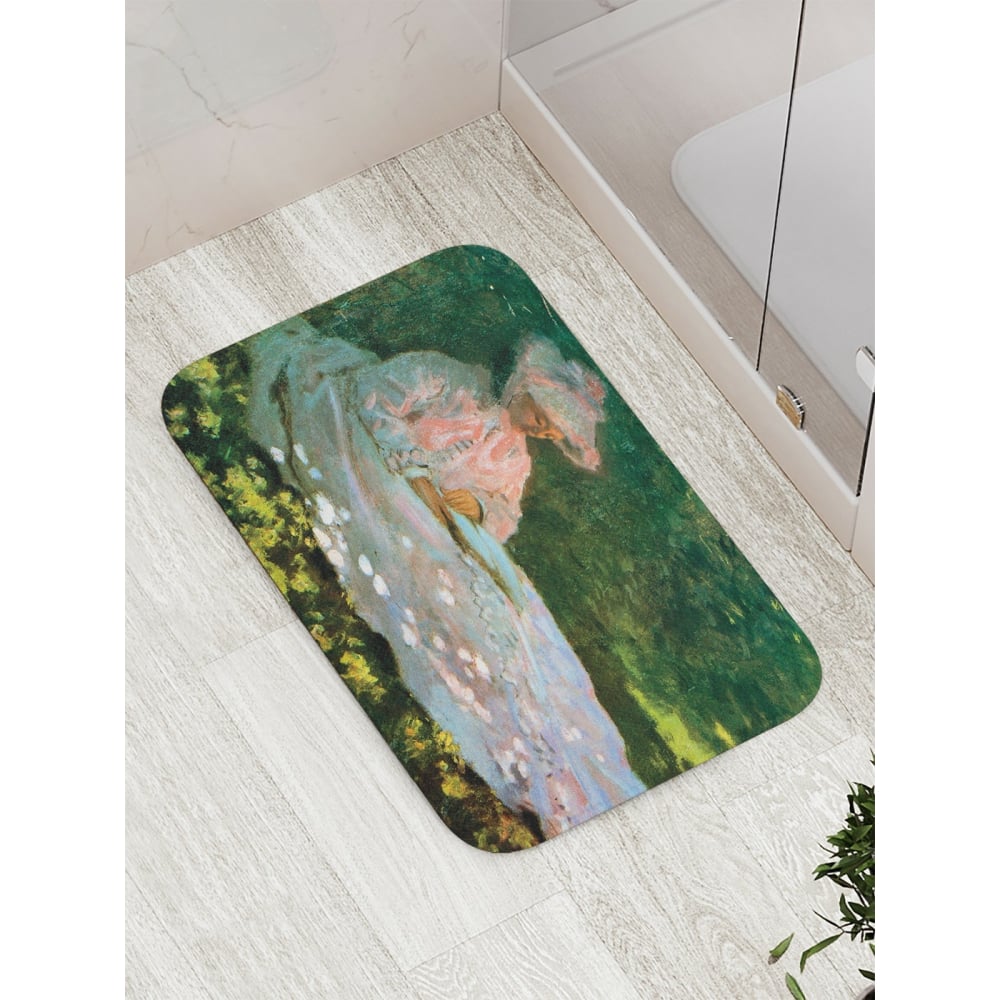 Противоскользящий коврик для ванной, сауны, бассейна JOYARTY - bath_6051