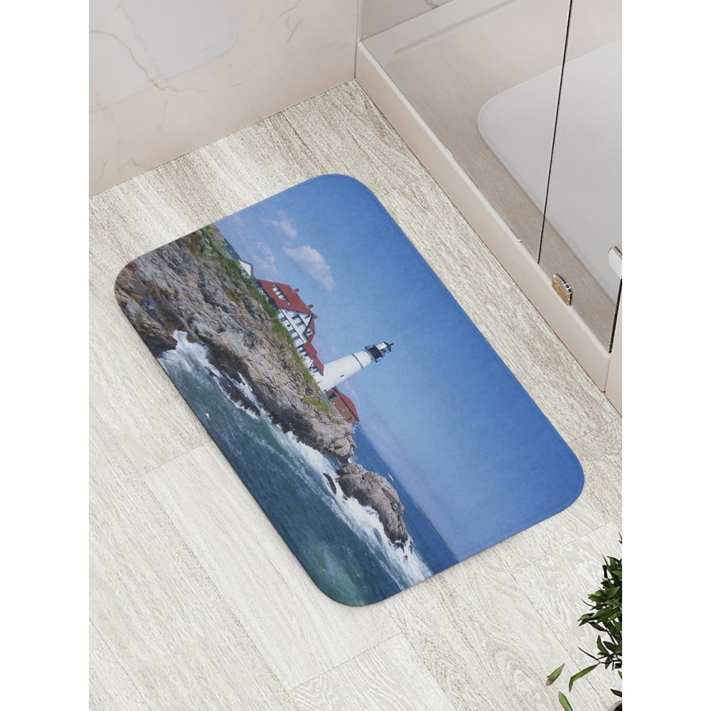 Противоскользящий коврик для ванной, сауны, бассейна JOYARTY - bath_6700