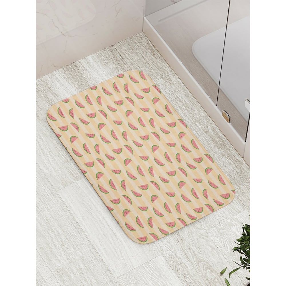 Противоскользящий коврик для ванной, сауны, бассейна JOYARTY - bath_71450