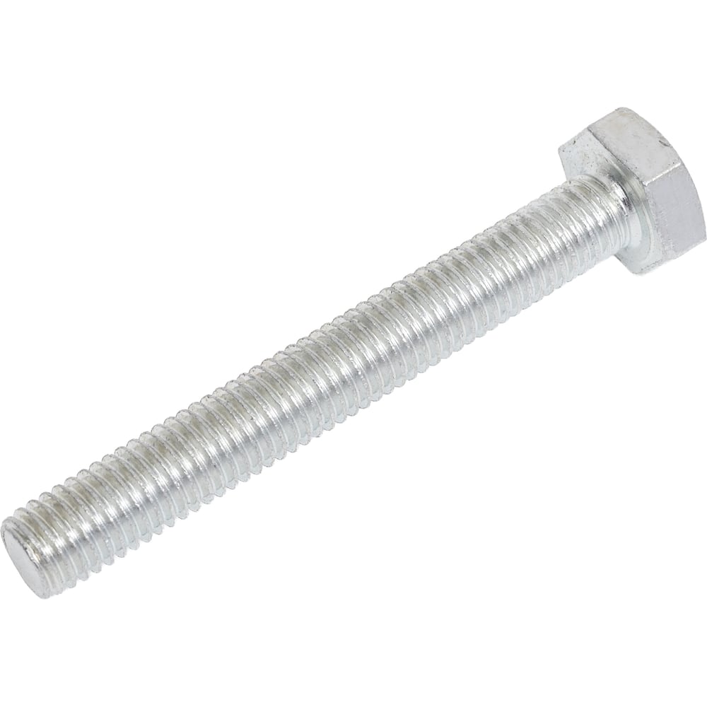 Изображение товара Полнонарезной болт М10x75 DIN 933 класс 5.8 гальваника цинк 50 шт