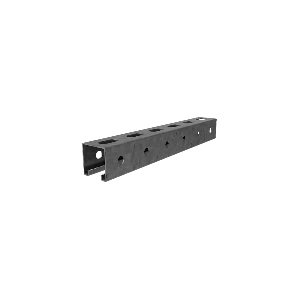 Изображение товара Страт-профиль перфорированный OSTEC 41x41x1500 цинк 2,5 мм