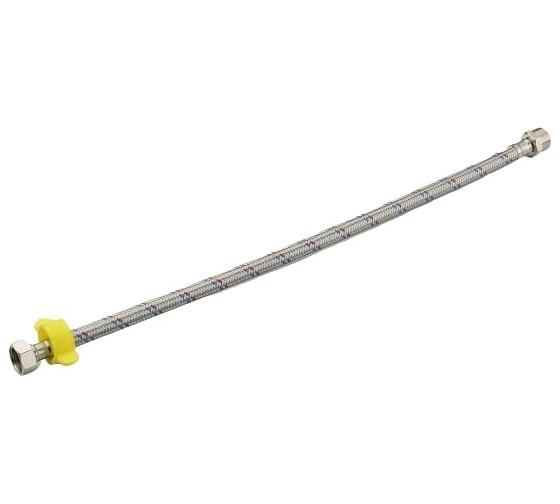 Изображение товара Гибкая подводка для воды ProfECO 200 см, гайка-штуцер, 1/2-1/2 PE-FM200