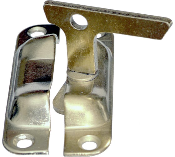 Изображение товара Форточная завертка Левша ЗФ2 цинк, 2 шт. У1-2009.ЦБ
