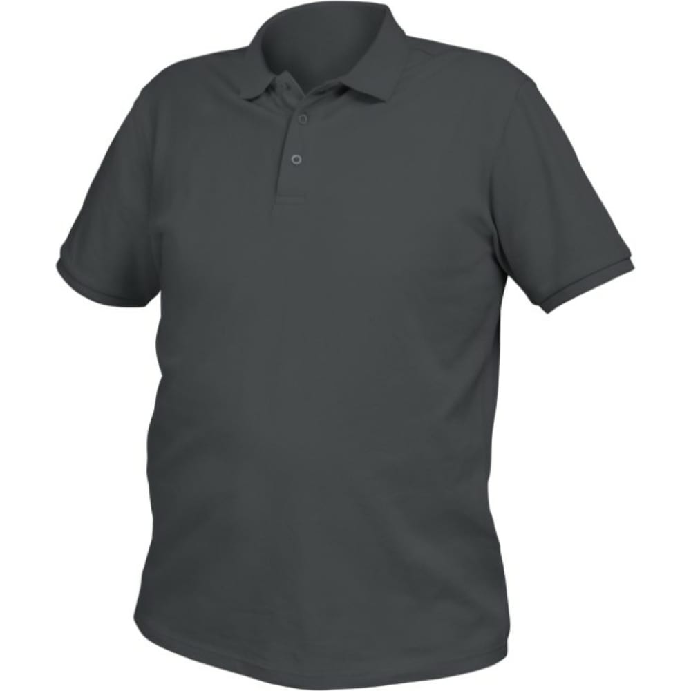 Хлопковая футболка-поло HOEGERT TECHNIK классическая хлопковая футболка базовая