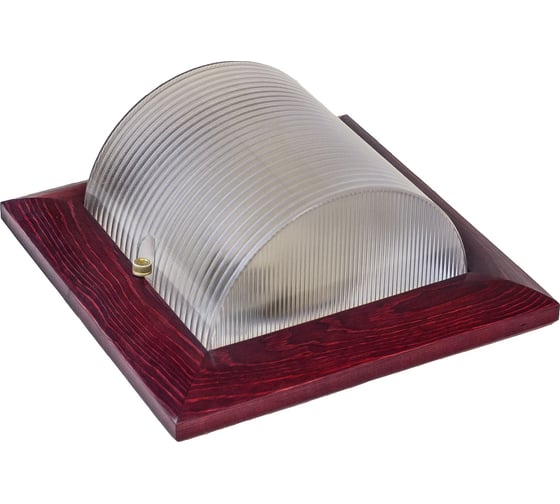 Изображение товара Светильник SVET НББ 04-60-032 УХЛ4 Линия 3, вишня ЭКО дерево SV0112-0009