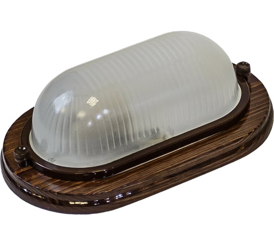 Изображение товара Светильник SVET НБО 04-60-021 УХЛ4 орех ЭКО дерево SV0108-0012