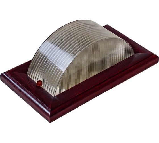 Изображение товара Светильник SVET НББ 04-60-031 УХЛ4 Линия 1, вишня ЭКО дерево SV0112-0003