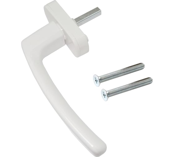 Изображение товара Оконная ручка д/ПВХ Левша белая У1-2279.Б