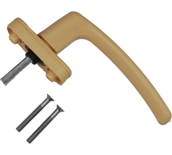 Изображение товара Оконная ручка д/ПВХ Левша бежевая У1-2279.Беж