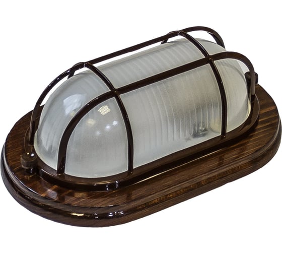 Изображение товара Светильник SVET НБО 04-60-022 УХЛ4 орех ЭКО дерево SV0108-0022