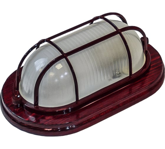 Изображение товара Светильник SVET НБО 04-60-032 УХЛ4 вишня ЭКО дерево SV0108-0023