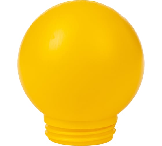 Изображение товара Антивандальный рассеиватель МЭК ЭЛЕКТРИКА РПА 85-001 шар-пластик желтый d-150mm MEC65302