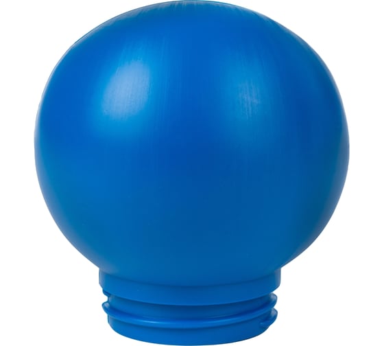 Изображение товара Антивандальный рассеиватель МЭК ЭЛЕКТРИКА РПА 85-002 шар-пластик синий d-200mm MEC65309