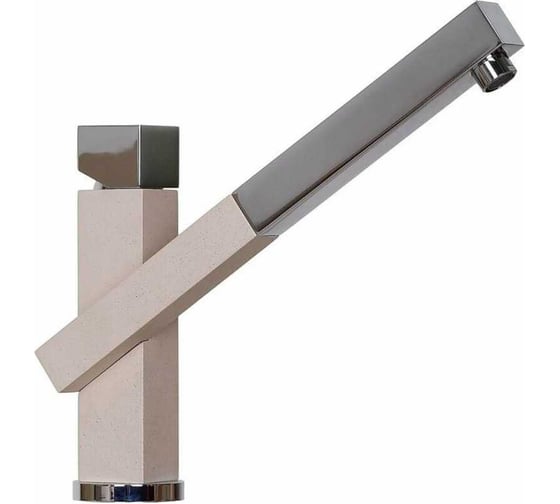 Изображение товара Смеситель для кухни ALVEUS AM 70 P A21 CAPPUCCINO+BRS 1070181